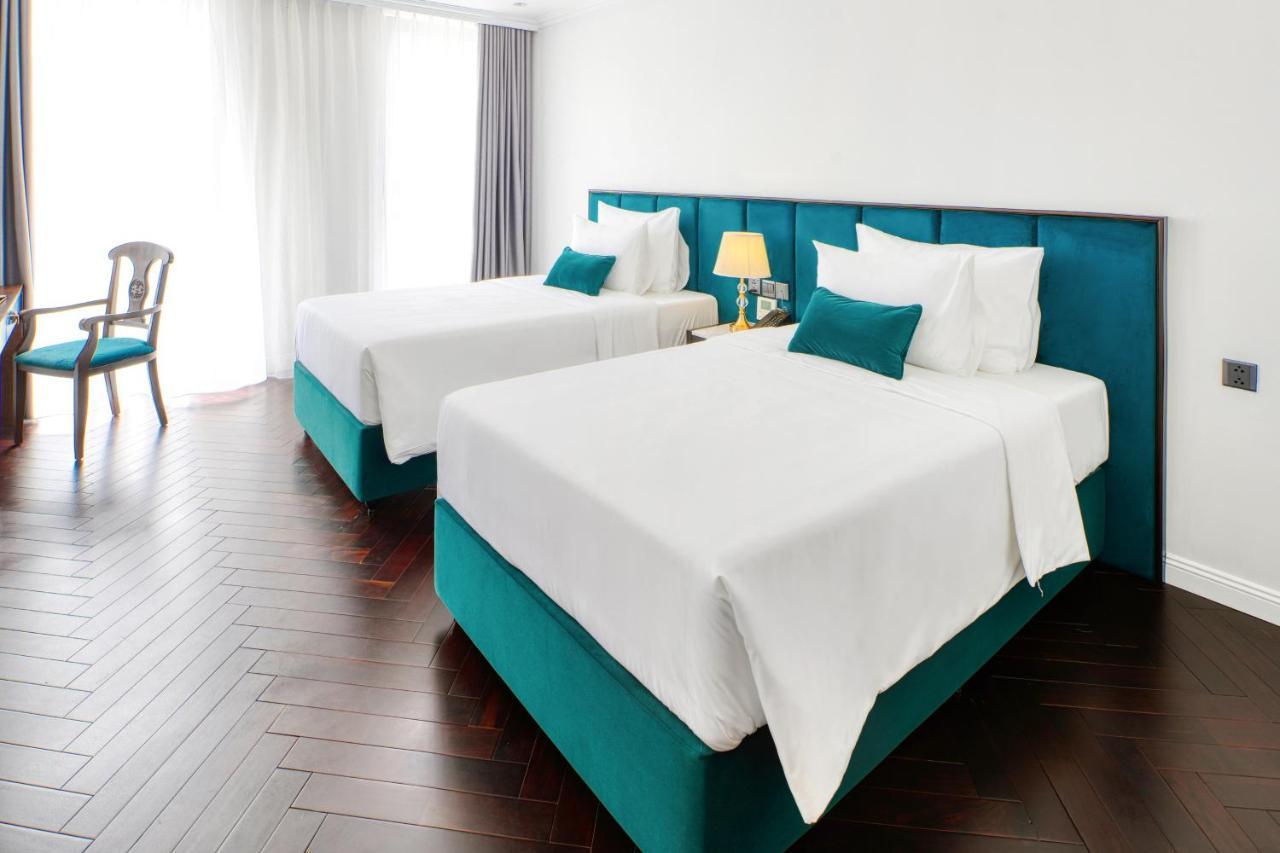 The Almin Hotel Ha Long Esterno foto