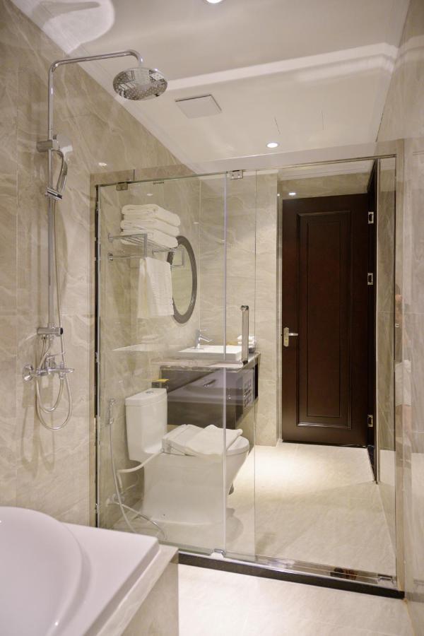 The Almin Hotel Ha Long Esterno foto