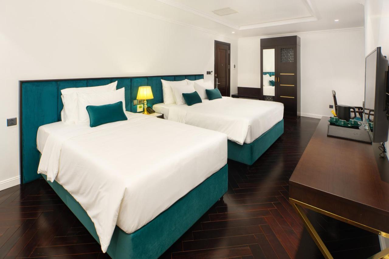 The Almin Hotel Ha Long Esterno foto