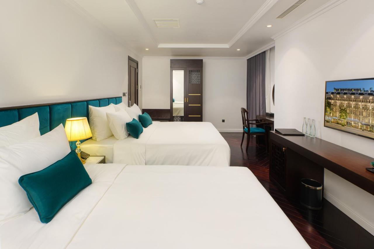 The Almin Hotel Ha Long Esterno foto