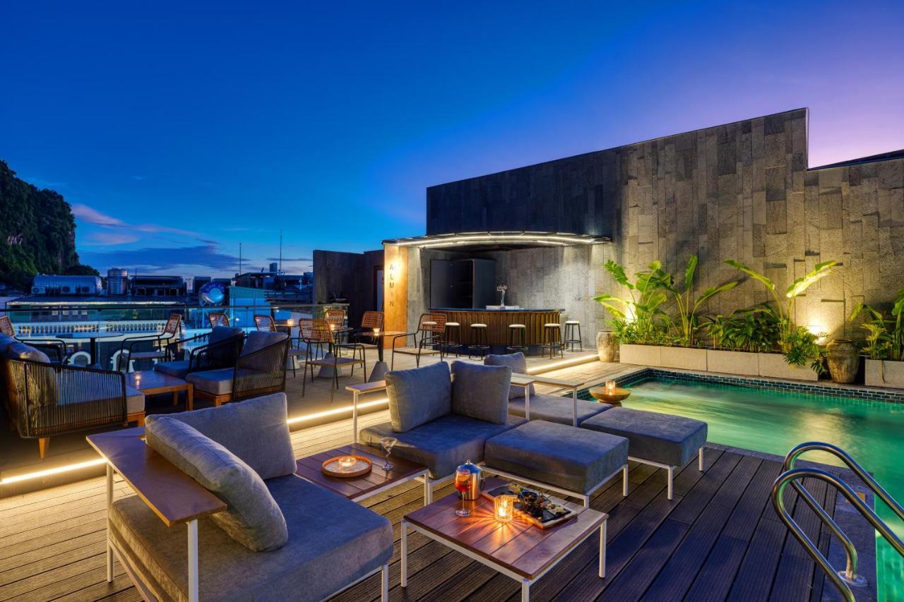 The Almin Hotel Ha Long Esterno foto