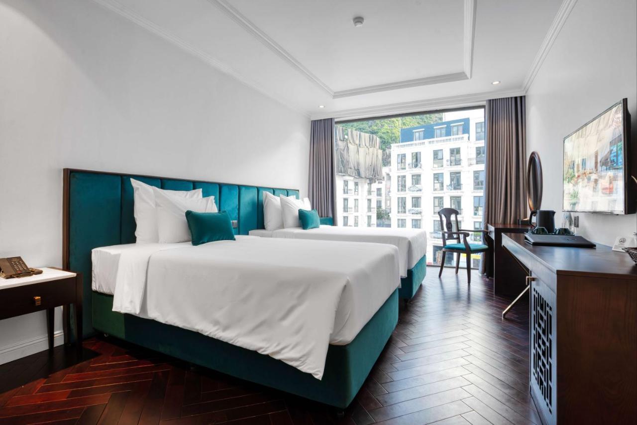 The Almin Hotel Ha Long Esterno foto