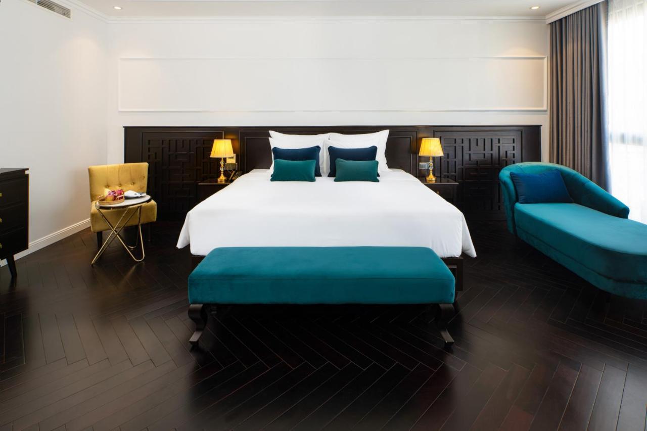 The Almin Hotel Ha Long Esterno foto