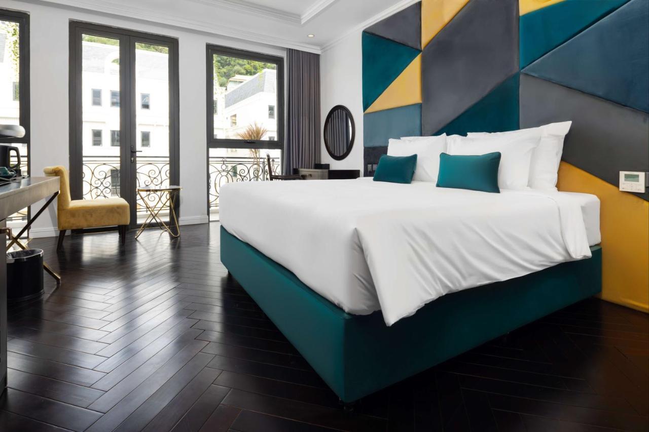 The Almin Hotel Ha Long Esterno foto